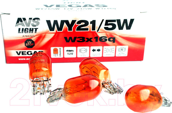 Изображение товара Комплект автомобильных ламп AVS Vegas A78174S (10шт)