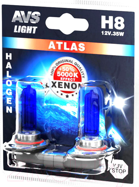 Изображение товара Комплект автомобильных ламп AVS Atlas A78571S (2шт)