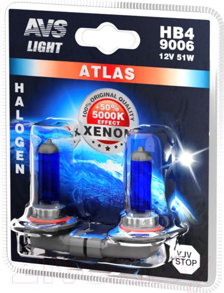 Изображение товара Комплект автомобильных ламп AVS Atlas A78573S (2шт)