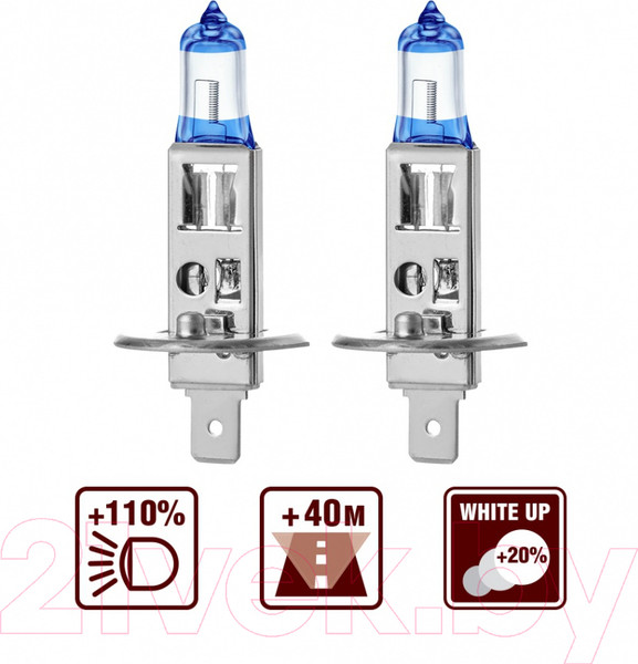 Изображение товара Комплект автомобильных ламп AVS Sirius Night Way A78944S (2шт)