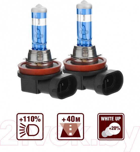 Изображение товара Комплект автомобильных ламп AVS Sirius Night Way A78945S (2шт)