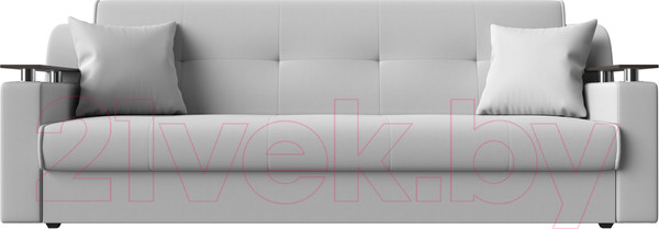 Изображение товара Диван Лига Диванов Сенатор / 100630 (экокожа, белый)