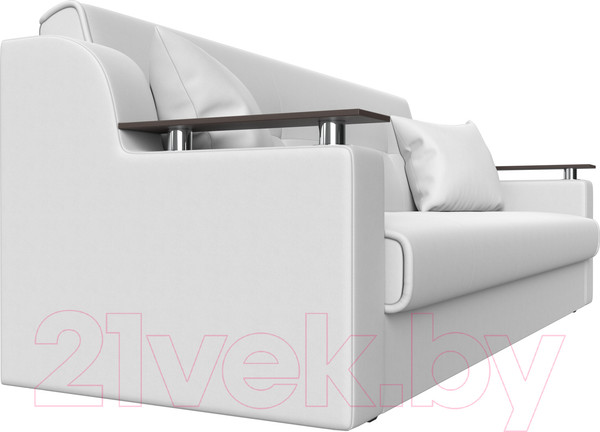 Изображение товара Диван Лига Диванов Сенатор / 100630 (экокожа, белый)