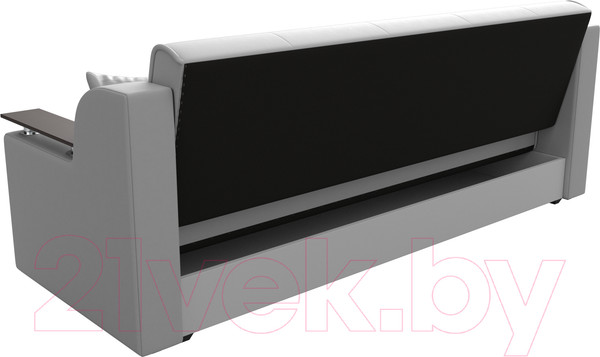 Изображение товара Диван Лига Диванов Сенатор / 100630 (экокожа, белый)