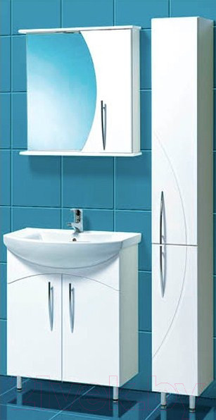 Изображение товара Умывальник Керамин Палермо 70 Premium (белый)