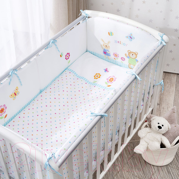 Изображение товара Комплект постельный для малышей Perina ГЛОРИЯ / Г4-02.0 (Hello)