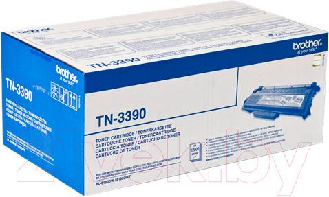 Изображение товара Тонер-картридж Brother TN-3390