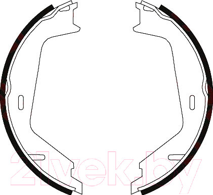 Изображение товара Тормозные колодки TRW GS8674
