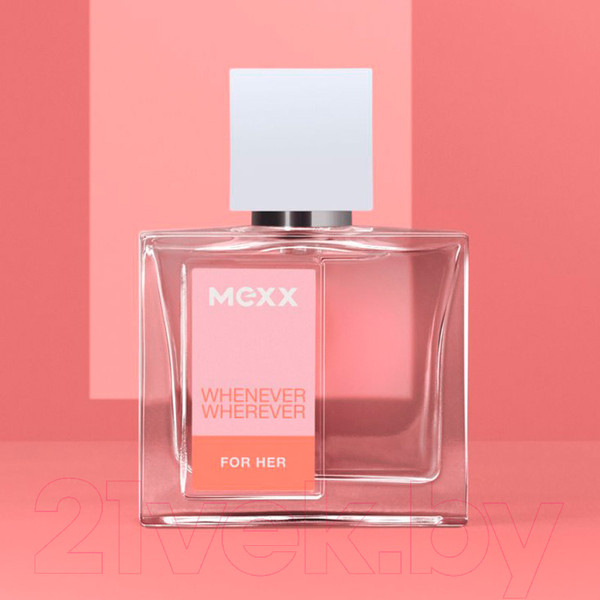 Изображение товара Туалетная вода Mexx Whenever Wherever (30мл)