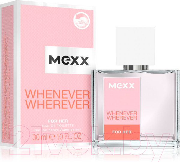 Изображение товара Туалетная вода Mexx Whenever Wherever (30мл)