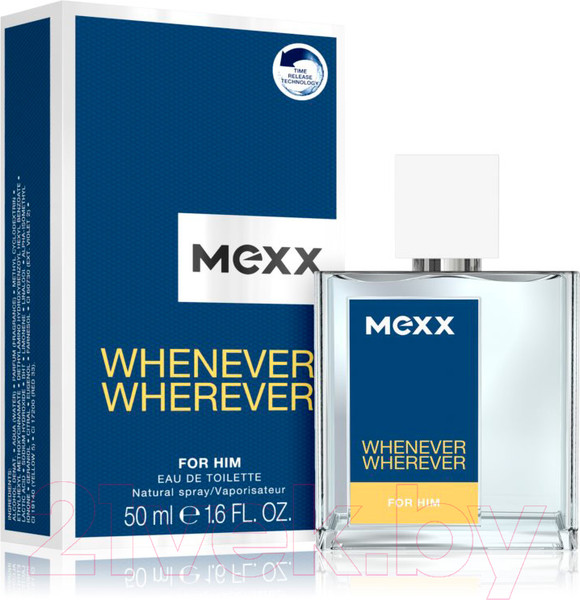 Изображение товара Туалетная вода Mexx Whenever Wherever (50мл)