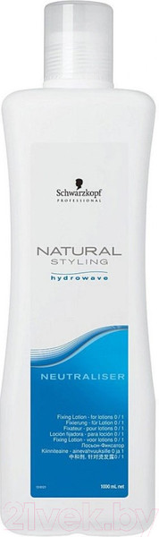 Изображение товара Нейтрализатор химической завивки Schwarzkopf Professional Natural Styling Hydrowave Fixing Lotion (1л)