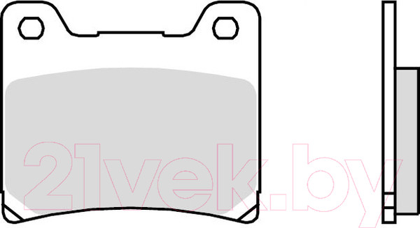 Изображение товара Тормозные колодки TRW MCB530