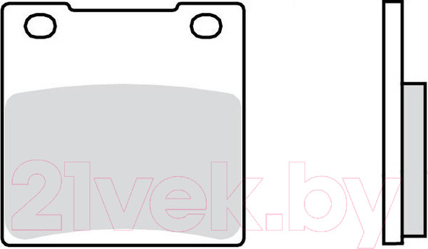 Изображение товара Тормозные колодки TRW MCB531