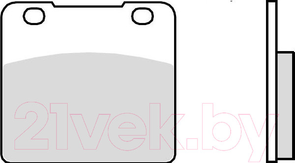 Изображение товара Тормозные колодки TRW MCB542