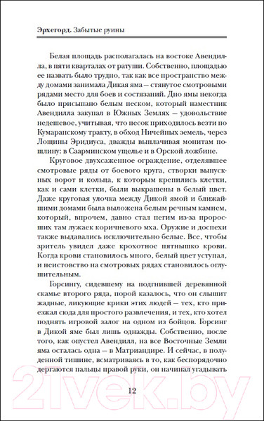 Изображение товара Книга Росмэн Эрхегорд. Забытые руины (Рудашевский Е.)