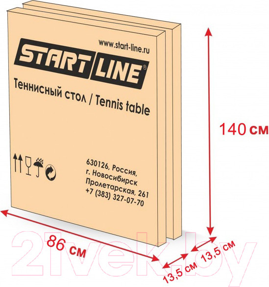 Изображение товара Теннисный стол Start Line Play 6043