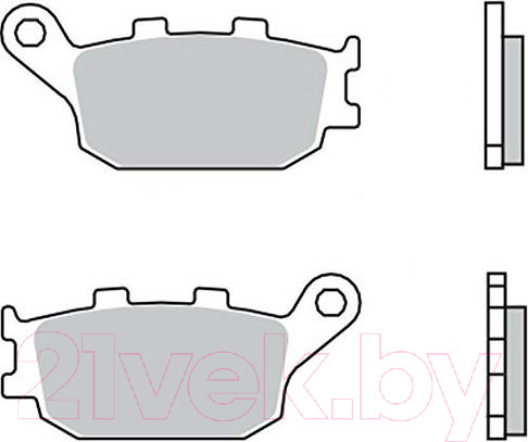 Изображение товара Тормозные колодки TRW MCB634SH