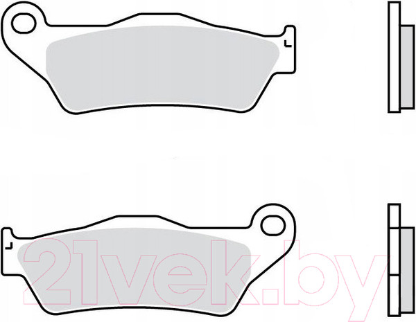Изображение товара Тормозные колодки TRW MCB648