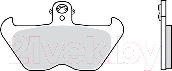 Изображение товара Тормозные колодки TRW MCB680SV