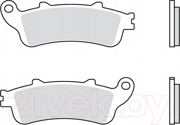 Изображение товара Тормозные колодки TRW MCB704SV