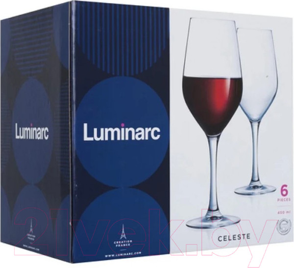Изображение товара Набор бокалов Luminarc Celeste L5832 (6шт)