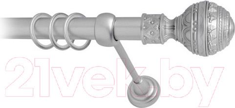 Изображение товара Карниз для штор Lm Decor Ампир 161 1р гладкий (сатин, 2.4м)