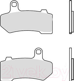 Изображение товара Тормозные колодки TRW MCB781SV