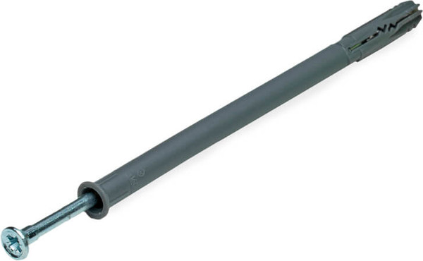 Изображение товара Дюбель-гвоздь ЕКТ Потайной 8x140 / VZ011562 (50шт, полипропилен)