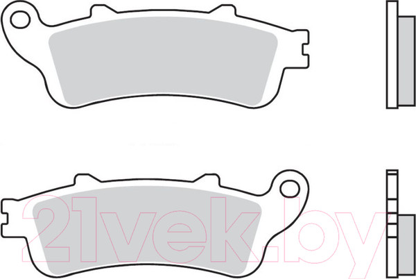 Изображение товара Тормозные колодки TRW MCB840SH