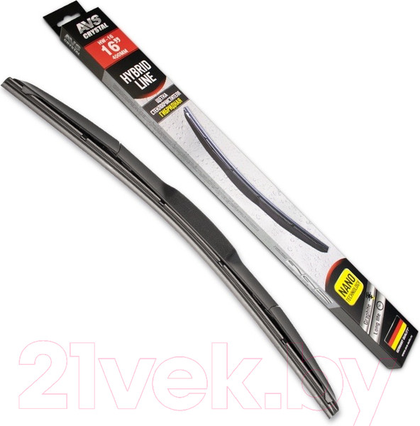 Изображение товара Щетка стеклоочистителя AVS Hybrid Line HW-16 / A78874S (400мм)