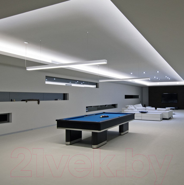 Изображение товара Потолочный светильник Elektrostandard 101-200-30-103 20W 4200K (матовое серебро)