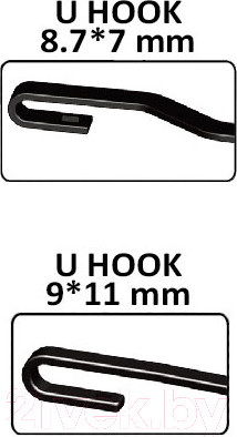 Изображение товара Щетка стеклоочистителя AVS Hybrid Line HW-15 / A78873S (380мм)