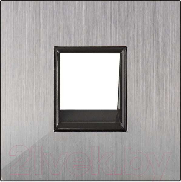 Изображение товара Лицевая панель Werkel WL02-RJ-CP / a037018 (глянцевый никель)