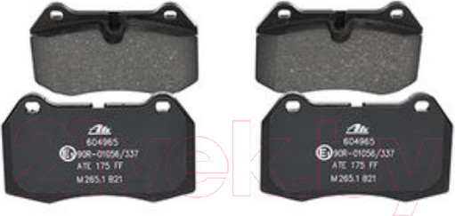 Изображение товара Тормозные колодки ATE 13046049652