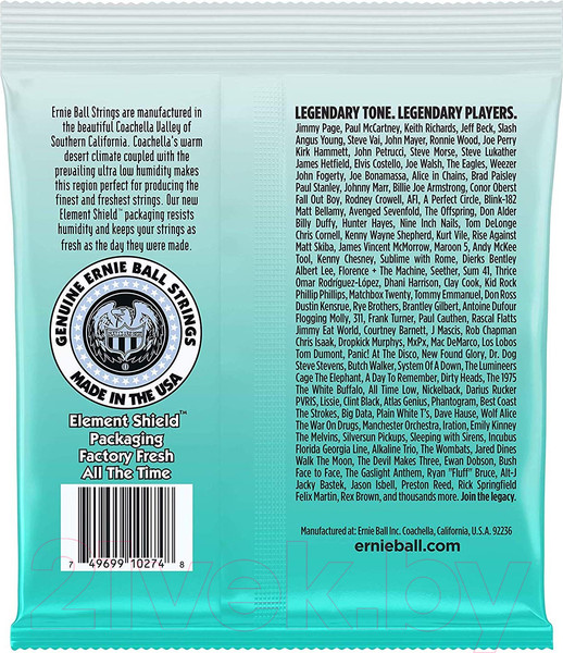 Изображение товара Струны для укулеле Ernie Ball 2326