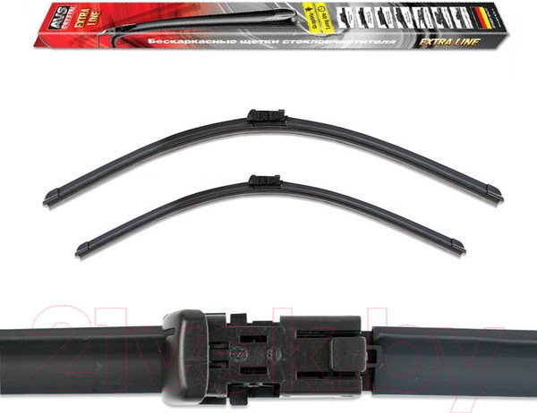 Изображение товара Щетки стеклоочистителя AVS Extra Line PB-6040 / 80400 (2шт)