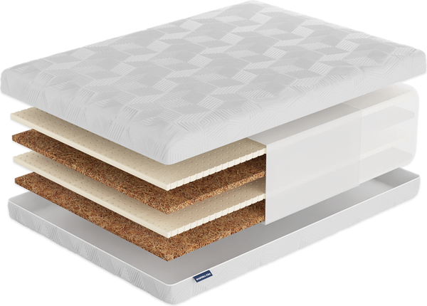 Изображение товара Матрас Фабрика сна Латекс Hard-3 130x190