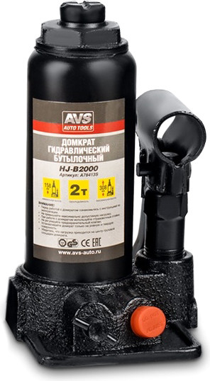 Изображение товара Бутылочный домкрат AVS HJ- B2000 / A78413S