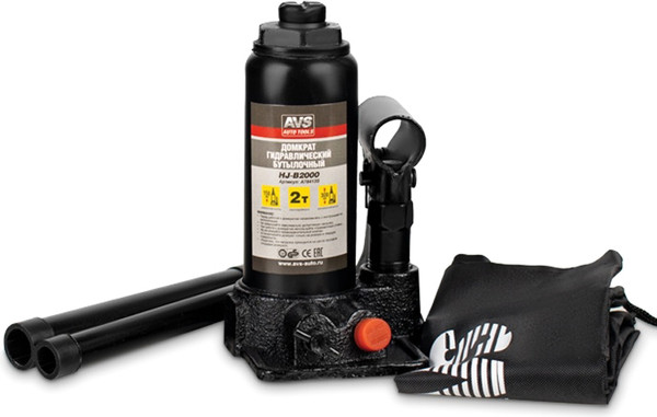 Изображение товара Бутылочный домкрат AVS HJ- B2000 / A78413S