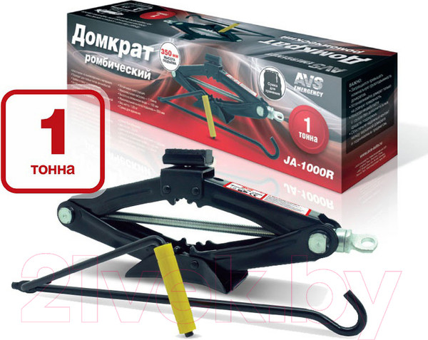 Изображение товара Ромбический домкрат AVS JA1000R / A80675S