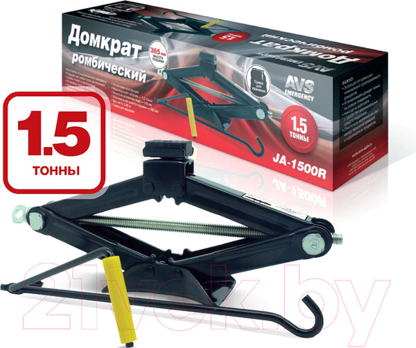 Изображение товара Ромбический домкрат AVS JA1500R / A80676S