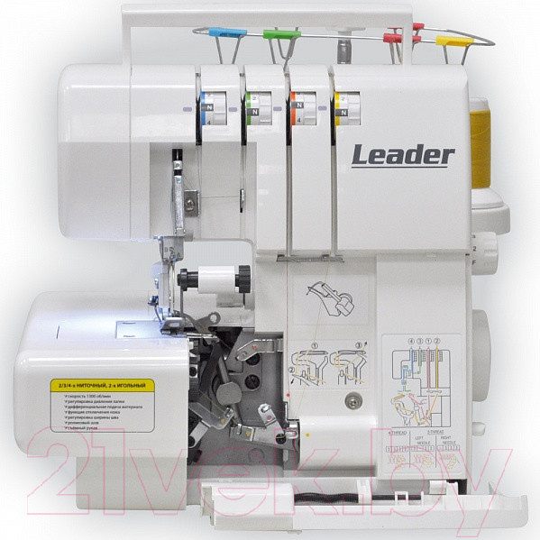 Изображение товара Оверлок Leader VS 310D