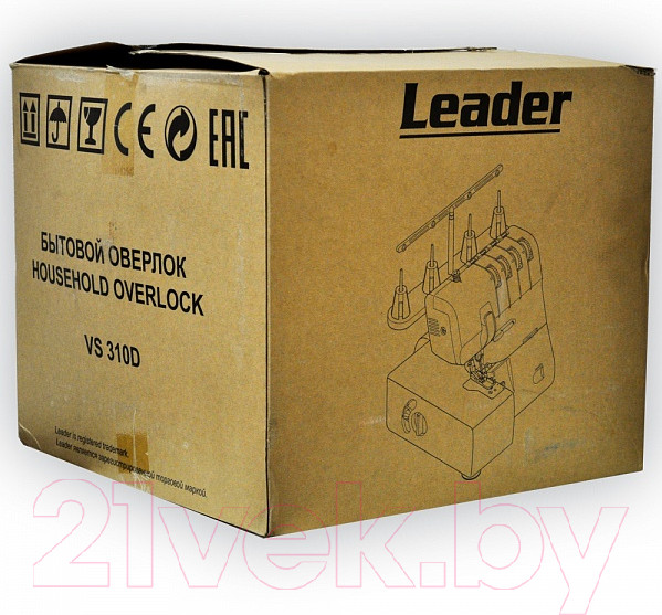 Изображение товара Оверлок Leader VS 310D