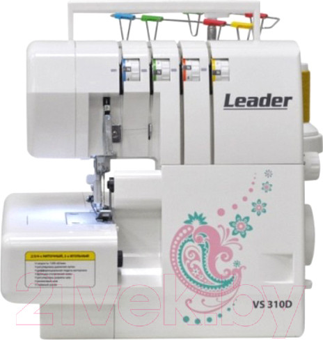 Изображение товара Оверлок Leader VS 310D
