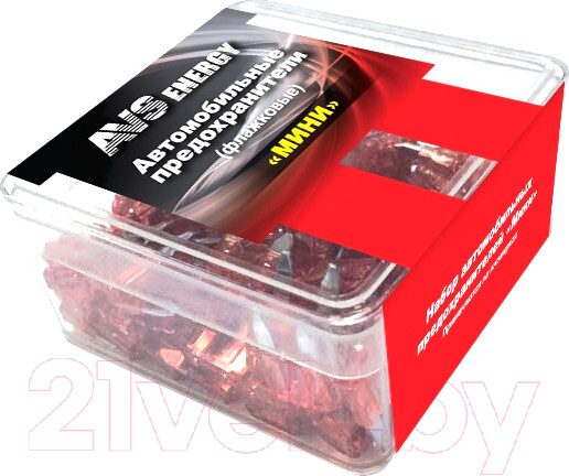 Изображение товара Комплект предохранителей для автомобиля AVS FC-25А мини / a80969s (100шт)