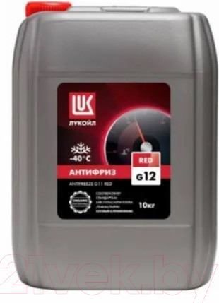 Изображение товара Антифриз Лукойл G12 Red / 227390 (10кг)