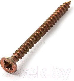 Изображение товара Саморез ЕКТ Универсальный 2.5x25 / C83074 (30000шт, желтый цинк)