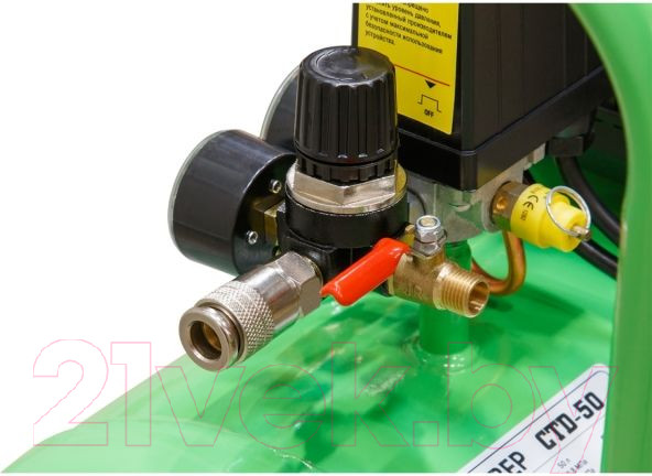 Изображение товара Воздушный компрессор Eco AE-501-4