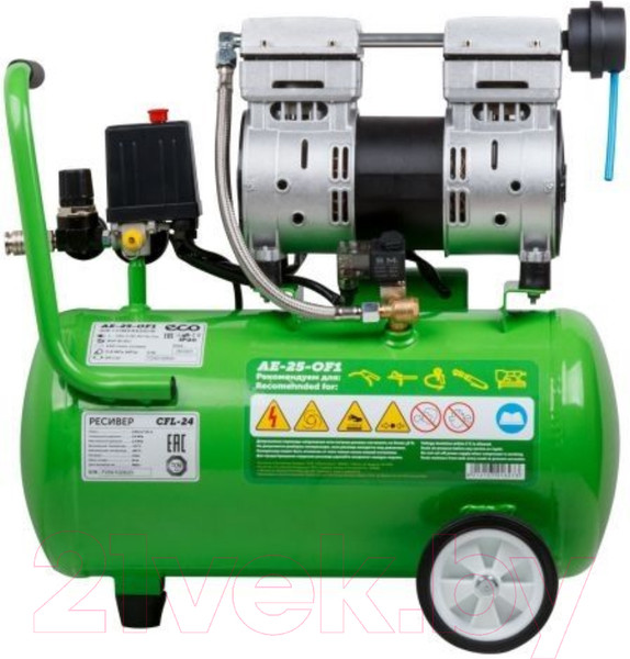 Изображение товара Воздушный компрессор Eco AE-25-OF1